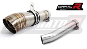 Yamaha FZS FAZER 600 1998 - 2003 Exhaust Silencer Muffler GP2 + dB killer medium