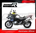 wydech tłumik DOMINATOR Okrągły pasujący do motocykla BMW R1200GS Adventure 2010 - 2012 4