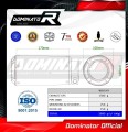 wydech tłumik DOMINATOR GPS pasujący do motocykla Kawasaki Z800 2013 - 2016 6