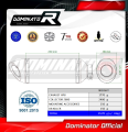 Kawasaki Z800 2013 2016 EXHAUST Full System Muffler Auspuff Sportauspuff Silencer Echappement Silencieux Scarico Scarichi Escape Wydech Tłumik HP8 BLACK DOMINATOR 5