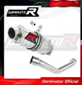 BURGMAN 400 EXHAUST Suzuki Muffler Auspuff Sportauspuff Silencer Echappement Silencieux Scarico Scarichi Escape Wydech Tłumik GP 1 2003 - 2006 Dominator 1