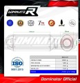 Suzuki DR 650SE 1997 - 2009 EXHAUST Muffler Auspuff Sportauspuff Silencer Muffler Echappement Silencieux Scarico Scarichi Marmitta Escape Wydech Tłumik MX2 BLACK DOMINATOR EXHAUST SYSTEM 4