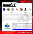 Yamaha YZF R6 2006 - 2016 EXHAUST Collector Manifold Full System Muffler Auspuff Sportauspuff Silencer Echappement Silencieux Scarico Scarichi Escape Wydech Tłumik GPS Dominator Exhaust System 8