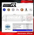 kompletny układ wydechowy z tłumikiem DOMINATOR Full System Tytanowy HP7 pasujący do motocykla Benelli TRK 502 X 2022 - 2023 6