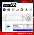 wydech tłumik DOMINATOR Owalny pasujący do motocykla BMW F650GS 2008 - 2012 2