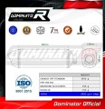 Benelli TRK 502 X 2022 EXHAUST Muffler Auspuff Sportauspuff Silencer Echappement Silencieux Scarico Scarichi Escape Wydech Tłumik HP7 Titanium Dominator Exhaust System 4
