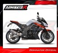 Z1000 EXHAUST Kawasaki Muffler Auspuff Sportauspuff Silencer Echappement Silencieux Scarico Scarichi Escape Wydech Tłumik Carbon Tip HP1 2014 - 2016 Dominator 3