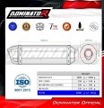 Z1000 EXHAUST Kawasaki Muffler Auspuff Sportauspuff Silencer Echappement Silencieux Scarico Scarichi Escape Wydech Tłumik Carbon Tip HP1 2014 - 2016 Dominator 4
