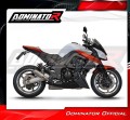 exhaust muffler DOMINATOR GPS fits to Kawasaki Z1000 2014  2016 4