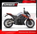 kompletny układ wydechowy z tłumikiem DOMINATOR Full System GPS pasujący do motocykla Kawasaki Z1000 2017 - 2020 4