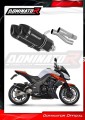 Kawasaki Z1000 2017 - 2020  Motorcycle Muffler Auspuff Sportauspuff Silencer Echappement Silencieux Scarico Scarichi Escape Wydech Tłumik HP1 BLACK Dominator Exhaust System x