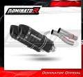 exhaust muffler DOMINATOR HP1 BLACK fits to Kawasaki Z1000 2017  2020 2