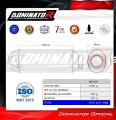Honda XL 750 TRANSALP 2023 Motorcycle Muffler Auspuff Sportauspuff Silencer Echappement Silencieux Scarico Scarichi Escape Wydech Tłumik MX2 BLACK Dominator Exhaust System 4