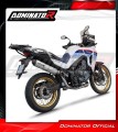 kompletny układ wydechowy z tłumikiem DOMINATOR Full System MX2 pasujący do motocykla Honda XL 750 TRANSALP 2023  3