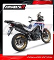 Honda XL 750 TRANSALP 2023 EXHAUST Muffler Auspuff Sportauspuff Silencer Echappement Silencieux Scarico Scarichi Escape Wydech Tłumik MX2 BLACK Dominator Exhaust System 2