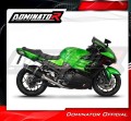 wydech tłumik DOMINATOR HP5 CZARNY pasujący do motocykla KAWASAKI ZZR 1400 2012 - 2023 4