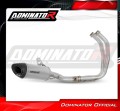 Yamaha XSR 700 2015 - 2020 EXHAUST Collector Manifold Full System Muffler Auspuff Sportauspuff Silencer Echappement Silencieux Scarico Scarichi Escape Wydech Tłumik HP8 TITANIUM Dominator Exhaust System 1