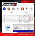 Kawasaki NINJA 400 2018-2023 EXHAUST Muffler Auspuff Sportauspuff Silencer Echappement Silencieux Scarico Scarichi Escape Wydech Tłumik GPS Dominator Exhaust System 4
