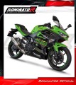kompletny układ wydechowy z tłumikiem DOMINATOR Full System HP8 pasujący do motocykla Kawasaki NINJA 400 2018 - 2022 5
