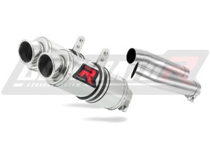 Aprilia RSV 1000 R 2004 - 2009 išmetimas Duslintuvas GP1 + dB killer medium