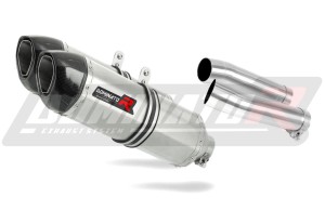 RSV 1000 R išmetimas Duslintuvas HP1 2004 - 2009 + dB killer medium