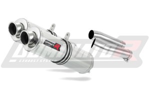 Aprilia RSV 1000 R 2004 - 2009 išmetimas Duslintuvas ST + dB killer medium