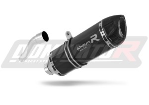 Aprilia RS 125 1999 - 2005 išmetimas Duslintuvas HP1 BLACK + dB killer medium