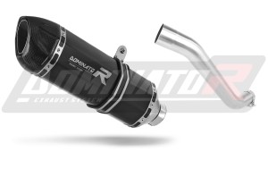 Aprilia RSV 4 RR 2015 - 2016 išmetimo sistema Duslintuvas HP1 BLACK + dB killer medium