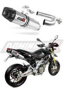SMV 750 DORSODURO išmetimo sistema Duslintuvas HP1 2008 - 2016 + dB killer medium