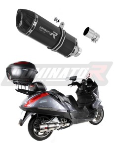 Aprilia Atlantic 500 Sprint išmetimo bakelis HP1 BLACK + dB killer medium