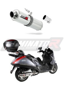 Aprilia Atlantic 500 Sprint išmetimo vamzdis Duslintuvas ST + dB killer medium