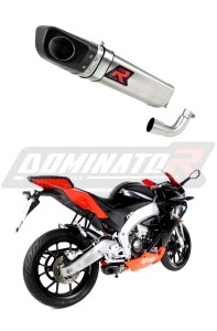 RS4 125 ABS išmetimas Duslintuvas HP4 2012 - 2017 + dB killer medium