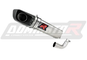 RS4 125 replica išmetimo duslintuvas HP4 2012 - 2017 + dB killer medium