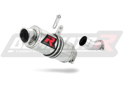 wydech tłumik DOMINATOR GP1 pasujący do motocykla Aprilia Tuono V4 R APRC Low Level 2011 - 2014 3