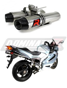 RST 1000 FUTURA išmetimo sistema Duslintuvas HP3 2001 - 2004 + dB killer medium