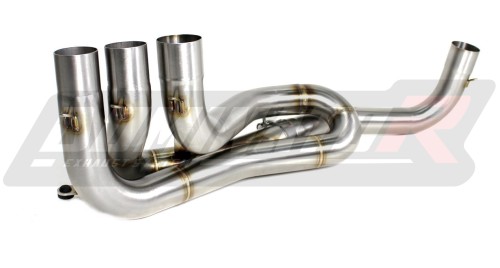 RST 1000 FUTURA Exhaust Cat Eliminator Catalyst Catalytic Converter Linkpipe Decat Downpipe 2001 - 2004 DOMINATOR  x