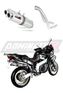 Aprilia ETV 1000 Caponord 2001 - 2004 išmetimas Duslintuvas OV + dB killer medium