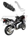 wydech tłumik DOMINATOR HP1 CZARNY pasujący do motocykla Aprilia ETV 1000 Caponord 2001 - 2004 3
