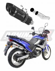Aprilia Pegaso 650 1997 - 2000 išmetimo sistema Duslintuvas HP1 BLACK + dB killer medium