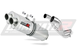 Aprilia Pegaso 650 Trail 2006 - 2010 išmetimas Duslintuvas OV + dB killer medium