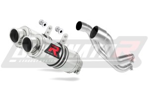 Aprilia Pegaso 650 Trail 2006 - 2010 išmetimas Duslintuvas GP1 + dB killer medium