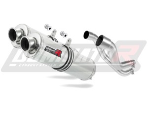 Aprilia Pegaso 650 Trail 2006 - 2010 išmetimas Duslintuvas ST + dB killer medium