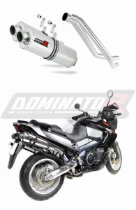 Aprilia ETV 1000 Caponord 2005 - 2007 išmetimas Duslintuvas OV + dB killer medium