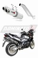 exhaust muffler DOMINATOR ROUND fits to Aprilia ETV 1000 Caponord 2005  2007 5