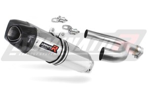 Shiver 900 išmetimas Duslintuvas HP1 2017 - 2019 + dB killer medium