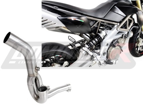 decat tłumik środkowy DOMINATOR Mid Pipe pasujący do motocykla SMV 750 DORSODURO 2008 - 2016 7