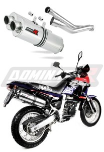 Aprilia Pegaso 650 GA 1992 - 1996 išmetimas Duslintuvas OV + dB killer medium
