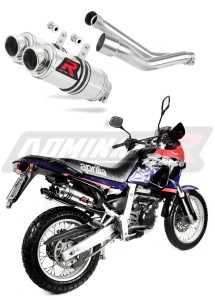 Aprilia Pegaso 650 GA 1992 - 1996 išmetimas Duslintuvas GP1 + dB killer medium