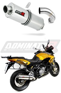 Aprilia ETV 1200 Caponord 2013 - 2016 išmetimas Duslintuvas OV + dB killer medium