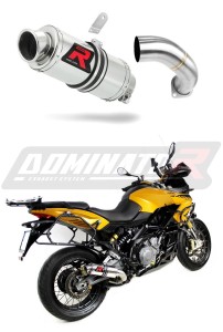 Aprilia ETV 1200 Caponord 2013 - 2016 išmetimo sistema Duslintuvas GP1 + dB killer medium